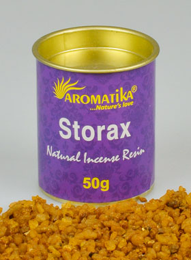 Encens Storax Aromatika - Boîte de 50gr (pic 1)