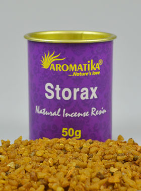 Encens Aromatika Storax - 50gr (pic 1)