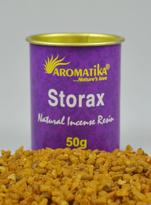Encens Aromatika Storax - 50gr (pic 2)