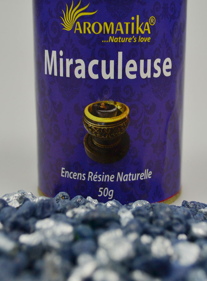 Encens Aromatika Miracle - 50gr (pic 3)