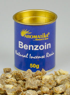 Encens Benjoin Aromatika - Boîte de 50gr (pic 1)