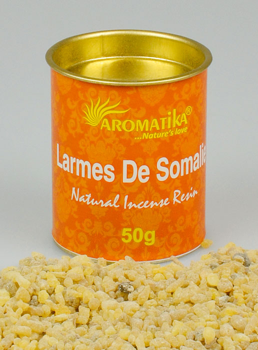 Encens Larmes de Somalie Aromatika - Boîte de 50gr (pic 2)
