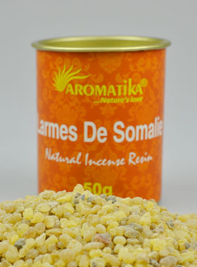 Encens Aromatika Larmes de Somalie - 50gr (pic 1)