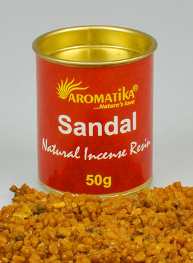 Encens Santal Aromatika - Boîte de 50gr (pic 1)