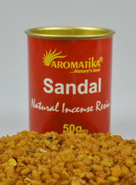 Encens Aromatika Santal - 50gr (pic 1)