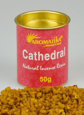 Encens Cathédrale Aromatika - Boîte de 50gr (pic 1)