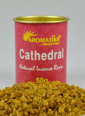 Encens Aromatika Cathédrale - 50gr (pic 1)