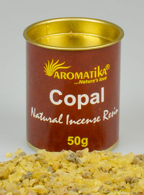 Encens Copal Aromatika - Boîte de 50gr (pic 1)