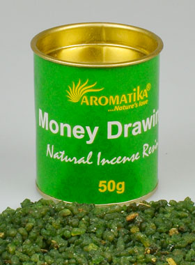 Encens pour l'Argent Aromatika - Boîte de 50gr (pic 1)