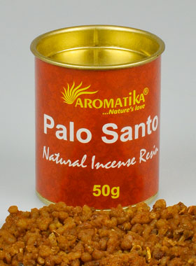 Encens Palo Santo Aromatika - Boîte de 50gr (pic 1)