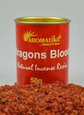 Encens Aromatika Sang du Dragon - 50gr (pic 1)