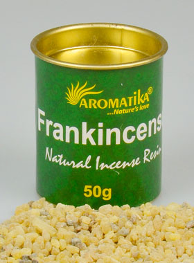 Encens Oliban Frankincense Aromatika - Boîte de 50gr (pic 1)