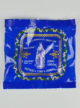 Bonbons Pastilles Menthe à l'Eau de Lourdes - 40g (pic 1)