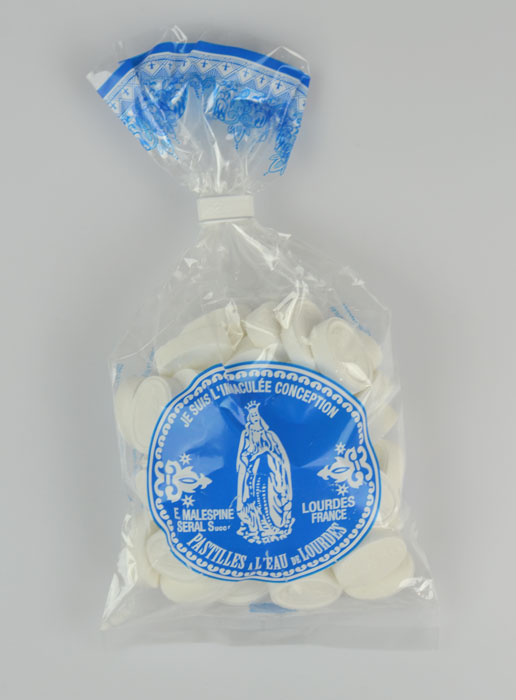 Bonbons Pastilles Menthe à l'Eau de Lourdes - 130g (pic 2)