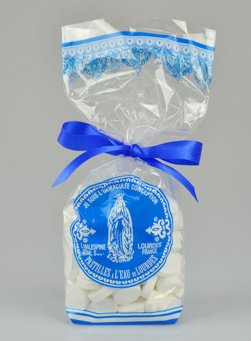 Bonbons Pastilles Menthe à l'Eau de Lourdes - 300g (pic 2)