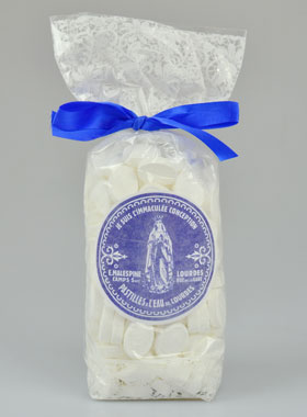 Bonbons Pastilles Menthe à l'Eau de Lourdes - 500g (pic 1)