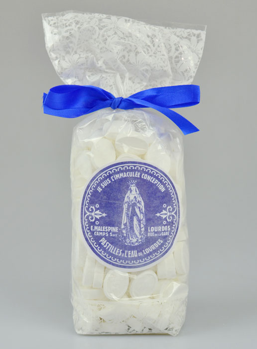 Bonbons Pastilles Menthe à l'Eau de Lourdes - 500g (pic 2)