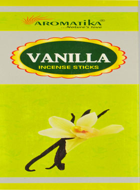 Encens Aromatika Vanille en Bâtonnets (pic 1)