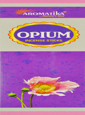 Encens Aromatika Opium en Bâtonnets (pic 1)