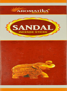 Encens Aromatika Santal en Bâtonnets (pic 1)