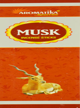 Encens Aromatika Musc en Bâtonnets (pic 1)
