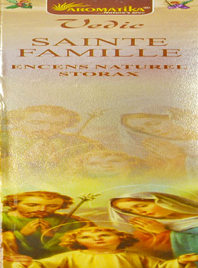 Encens Bâtonnets Sainte Famille - Aromatika 15 gr (pic 1)