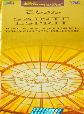 Encens Bâtonnets Saint Esprit - Aromatika 15 gr (pic 1)
