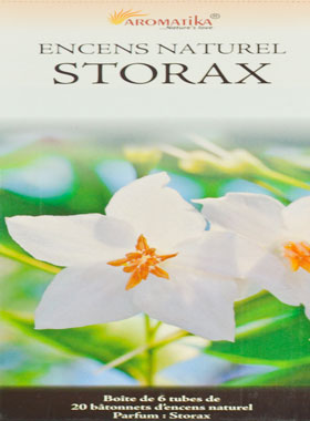 Encens Aromatika - Storax en Batonnets (pic 1)