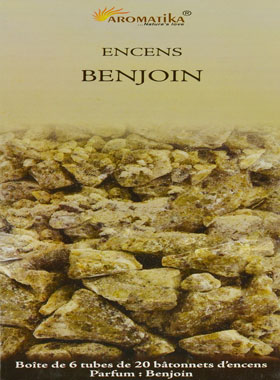 Encens Aromatika - Benjoin en Batonnets (pic 1)