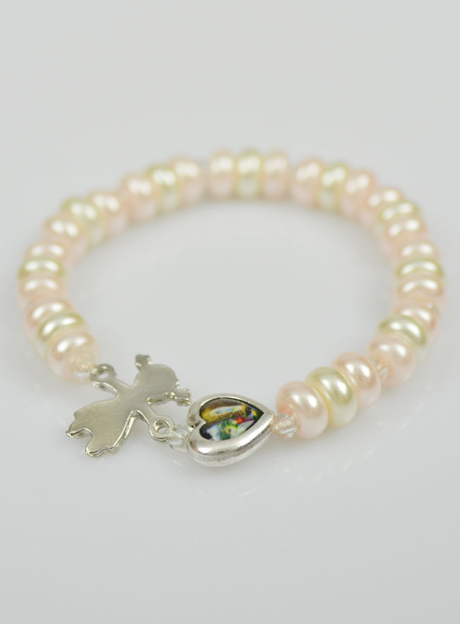 Bracelet Enfant Ange-Gardien Protecteur - Fille (pic 3)