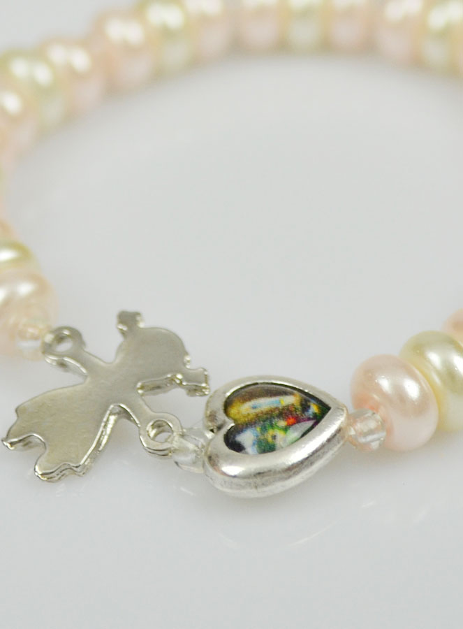 Bracelet Enfant Ange-Gardien Protecteur - Fille (pic 4)