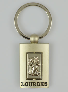 Porte-Clés de Saint Christophe - 7 cm (pic 1)