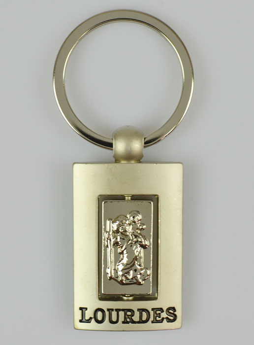 Porte-Clés de Saint Christophe - 7 cm (pic 2)