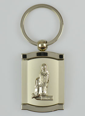 Porte-Clés Porte Photos de Lourdes - 5 cm (pic 1)