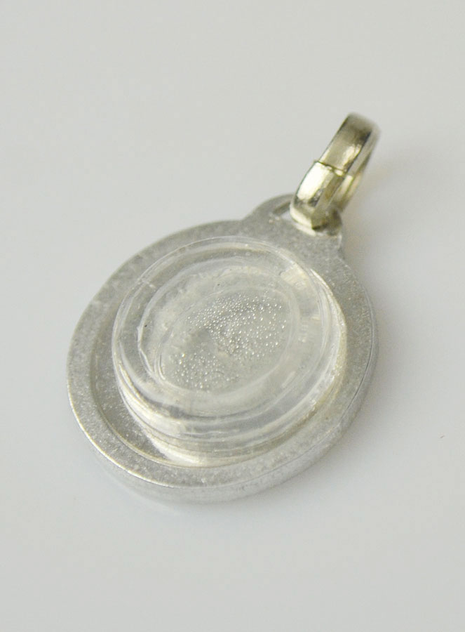 Médaille de Lourdes Rouge & Eau de Lourdes (pic 4)