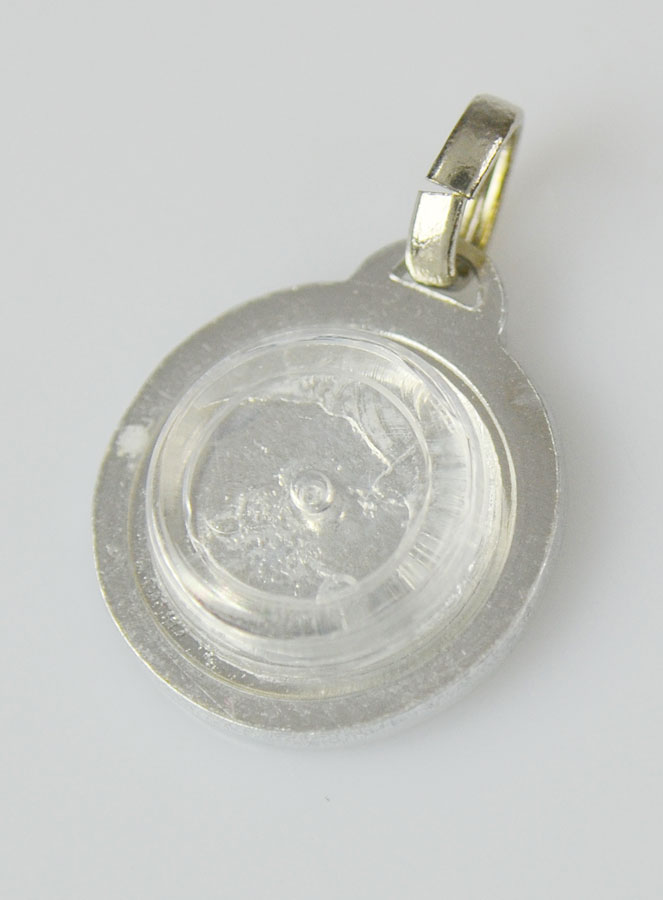 Médaille de Lourdes Verte & Eau de Lourdes (pic 4)