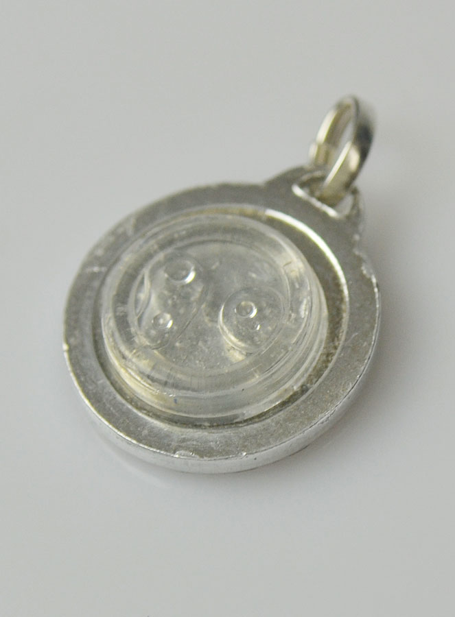 Médaille de Lourdes Rose & Eau de Lourdes (pic 4)