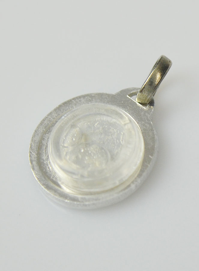 Médaille de Lourdes Vert Anis & Eau de Lourdes (pic 4)