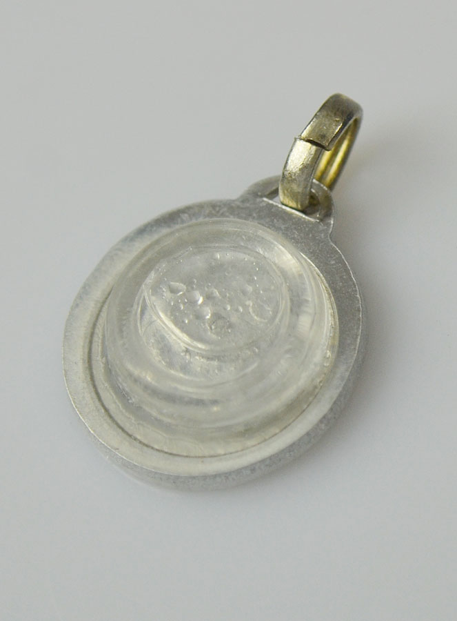 Médaille de Lourdes Orange & Eau de Lourdes (pic 4)