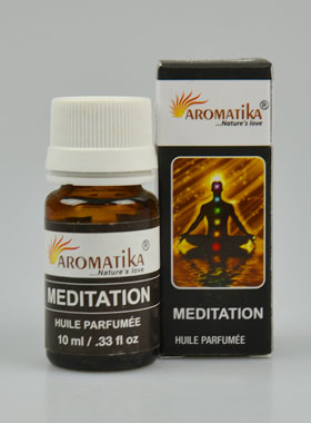 Huile Aromatika Méditation Prière (pic 1)
