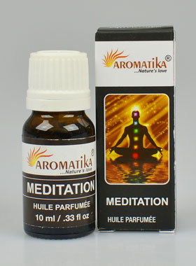 Huile Parfumée Aromatika Méditation Prière (pic 1)