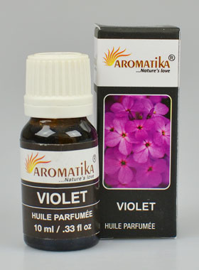 Huile Parfumée Aromatika Violette (pic 1)