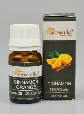 Huile Parfumée Aromatika Cannelle Orange (pic 1)