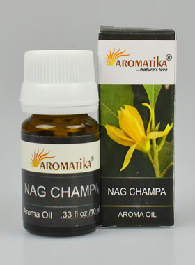 Huile Parfumée Aromatika Nag Champa (pic 1)