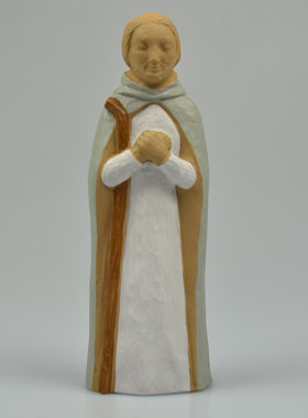 Crèche Nuit de Lumière - Santon Saint Joseph (pic 1)