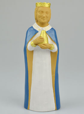 Crèche - Roi Mage Gaspard (pic 1)