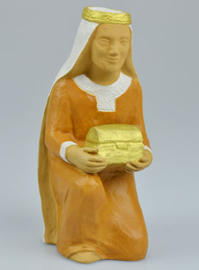 Crèche - Roi Mage Melchior (pic 1)
