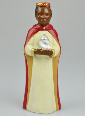 Crèche - Roi Mage Balthazar (pic 1)