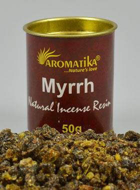 Encens Myrrhe Aromatika - Boîte de 50gr (pic 1)