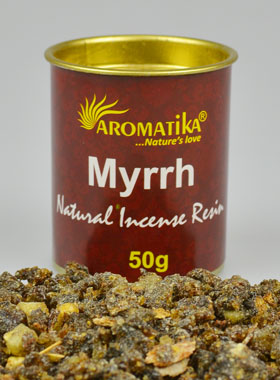 Encens du Monde Myrrhe Aromatika - 50gr (pic 1)